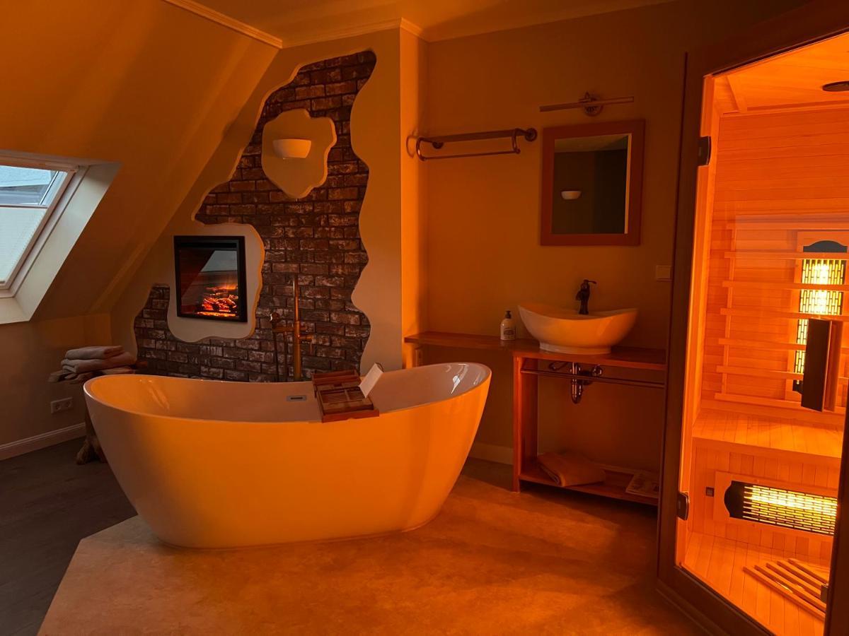 Dagmar 120Qm 3 Schlafzimmer Wellness オルスベルク エクステリア 写真